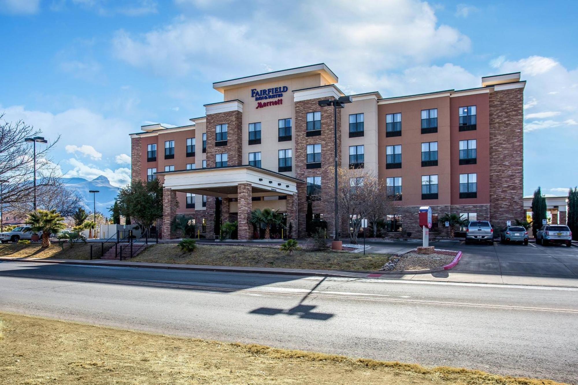 Fairfield Inn & Suites By Marriott Alamogordo Dış mekan fotoğraf
